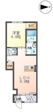 ファミール石田の間取り画像