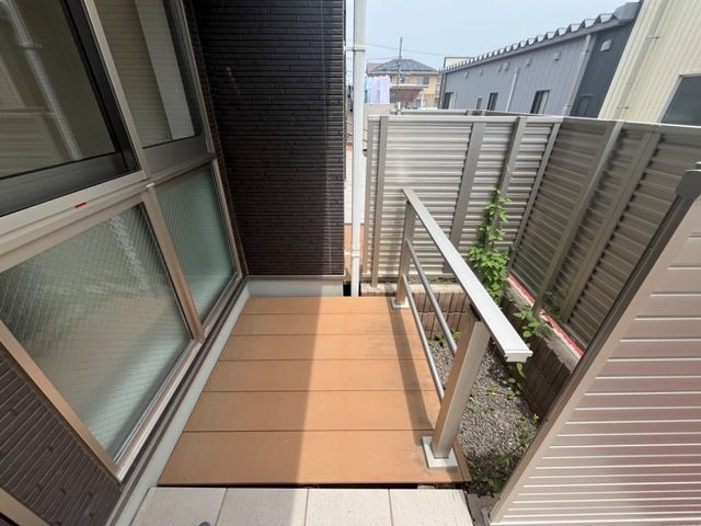 ベランダ・バルコニー