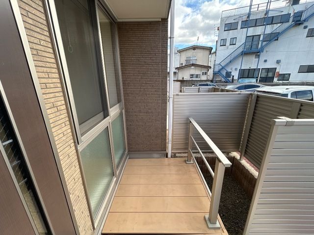 ベランダ・バルコニー