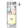 フロイデBの間取り画像