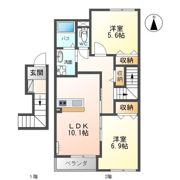 サウスポートVIIIの間取り画像
