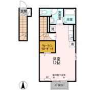いずみメゾンの間取り画像