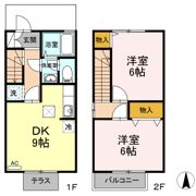 アンステージの間取り画像