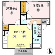 オンディーヌの間取り画像
