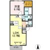 クレア・ド・ルーンの間取り画像