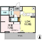 コンフォースの間取り画像