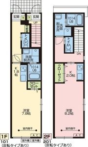 ルミエールの間取り画像