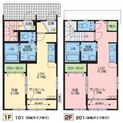 Dolce（ドルチェ）の間取り画像
