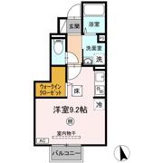 サンモールの間取り画像