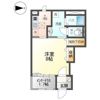 永井川新築アパートA棟の間取り画像