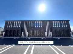 永井川新築アパートB棟の外観画像