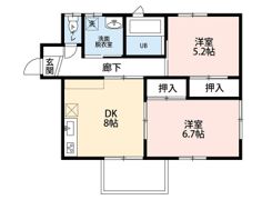 KOTOハイツの間取り画像