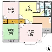タンジコーポラス 5号の間取り画像
