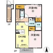 ファインシードの間取り画像