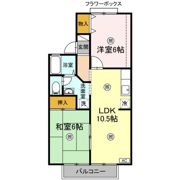ファミールハイツの間取り画像