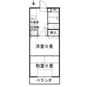 デルグロース高徳の間取り画像