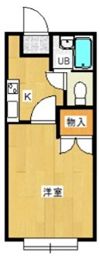 アティック郡山の間取り画像