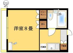 メゾン高徳の間取り画像