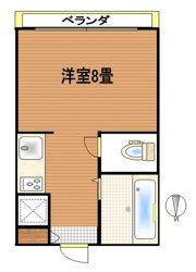 メゾン高徳の間取り画像