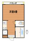 メゾン高徳の間取り画像