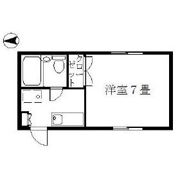 コーポ高徳の間取り画像