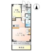 コンフィード原島の間取り画像
