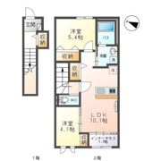 cozy＋（コージープラス）の間取り画像
