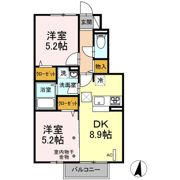ガーデン サワーダの間取り画像