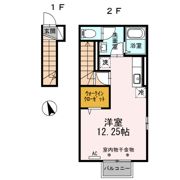 カーサミューアの間取り画像