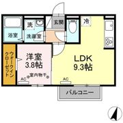 パークサイド大森の間取り画像