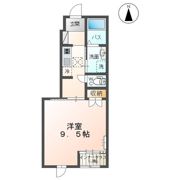 ヴァンベール六番館の間取り画像