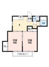 アネックスIIの間取り画像