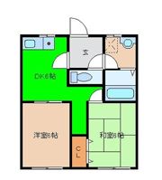 トレハイム八島の間取り画像