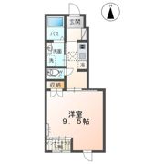ヴァンベール六番館の間取り画像