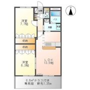 プロニティ21の間取り画像