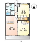 ロイヤルガーデンの間取り画像