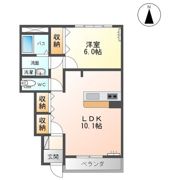 グレーシアIの間取り画像
