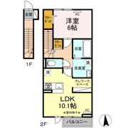 PJ花園の間取り画像