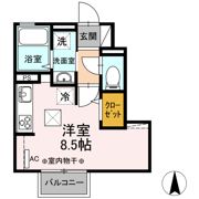 エディフィスの間取り画像