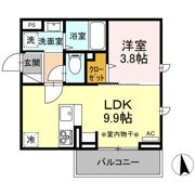 シュールメゾンIIの間取り画像