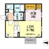 ソフィア レジデンス Bの間取り画像