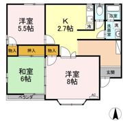 タンジコーポラス 8号の間取り画像