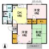 ドミールYの間取り画像