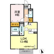 プリマヴェーラ Iの間取り画像
