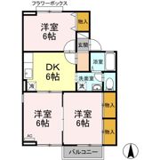 メゾン・パークス Bの間取り画像