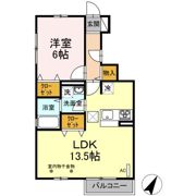 リバークレスト IIの間取り画像