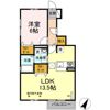 リバークレスト IIの間取り画像