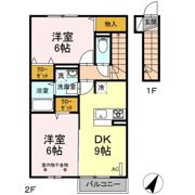 リバークレスト IIの間取り画像