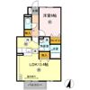 リバーグリーンの間取り画像