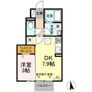 ルミエールSAKURAの間取り画像
